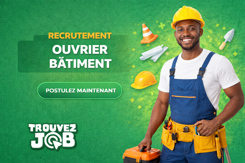 📌 Offre d’emploi – Carreleurs