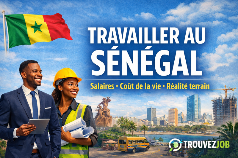 🇸🇳 GUIDE COMPLET – Travailler & Vivre au Sénégal (2026)