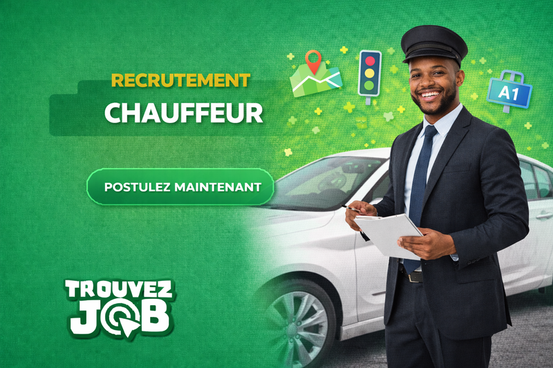 GPF recrute un Chauffeur / Caissier pour l’un de ses clients évoluant dans le secteur de la restauration.