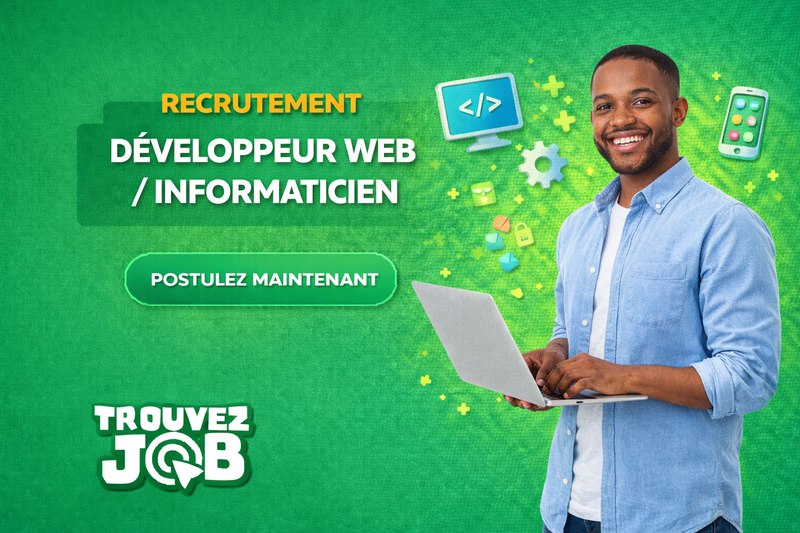 📌 Offre d’emploi – Chargé de Production Applicatif