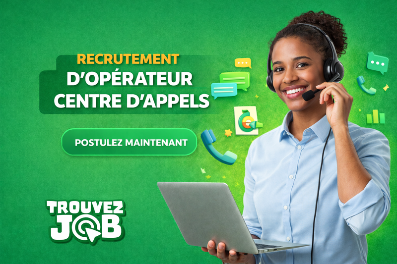 📌 Offre d’emploi – Agents commerciaux expérimentés en télévente (H/F)