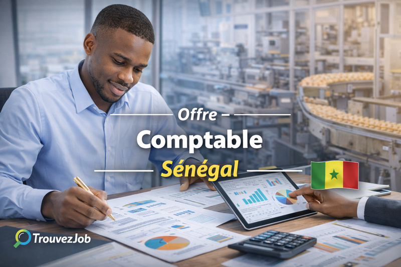 📊 Offre – Comptable – Sénégal