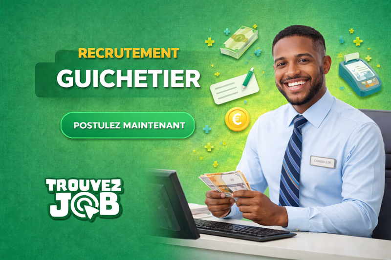 🏦 Offre – Guichetier Payeur – Sénégal