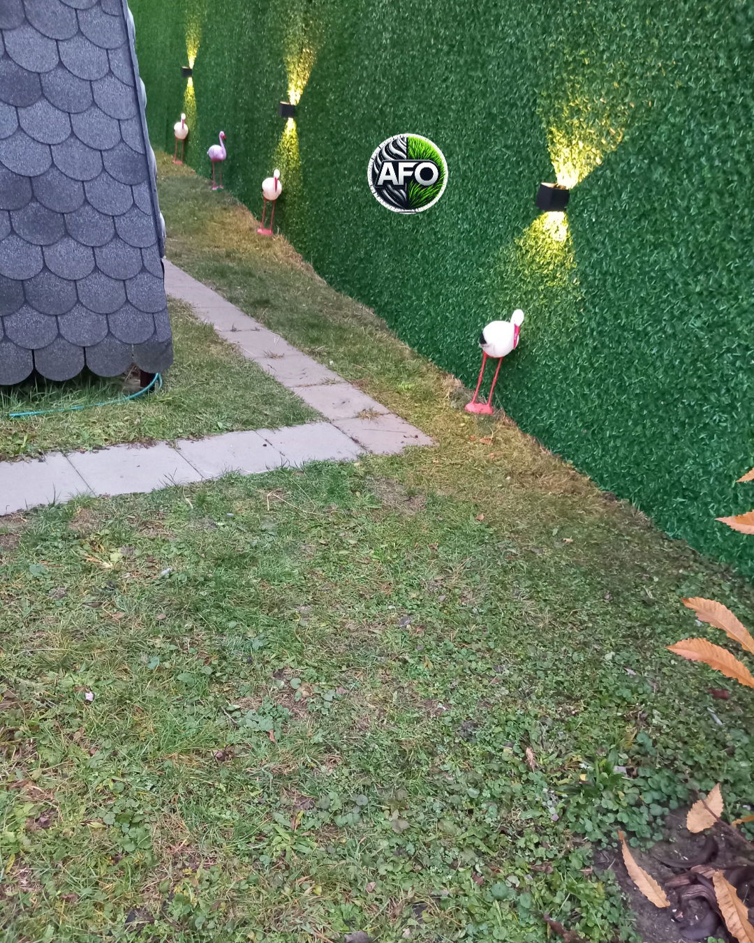 Gard viu artificial AFO