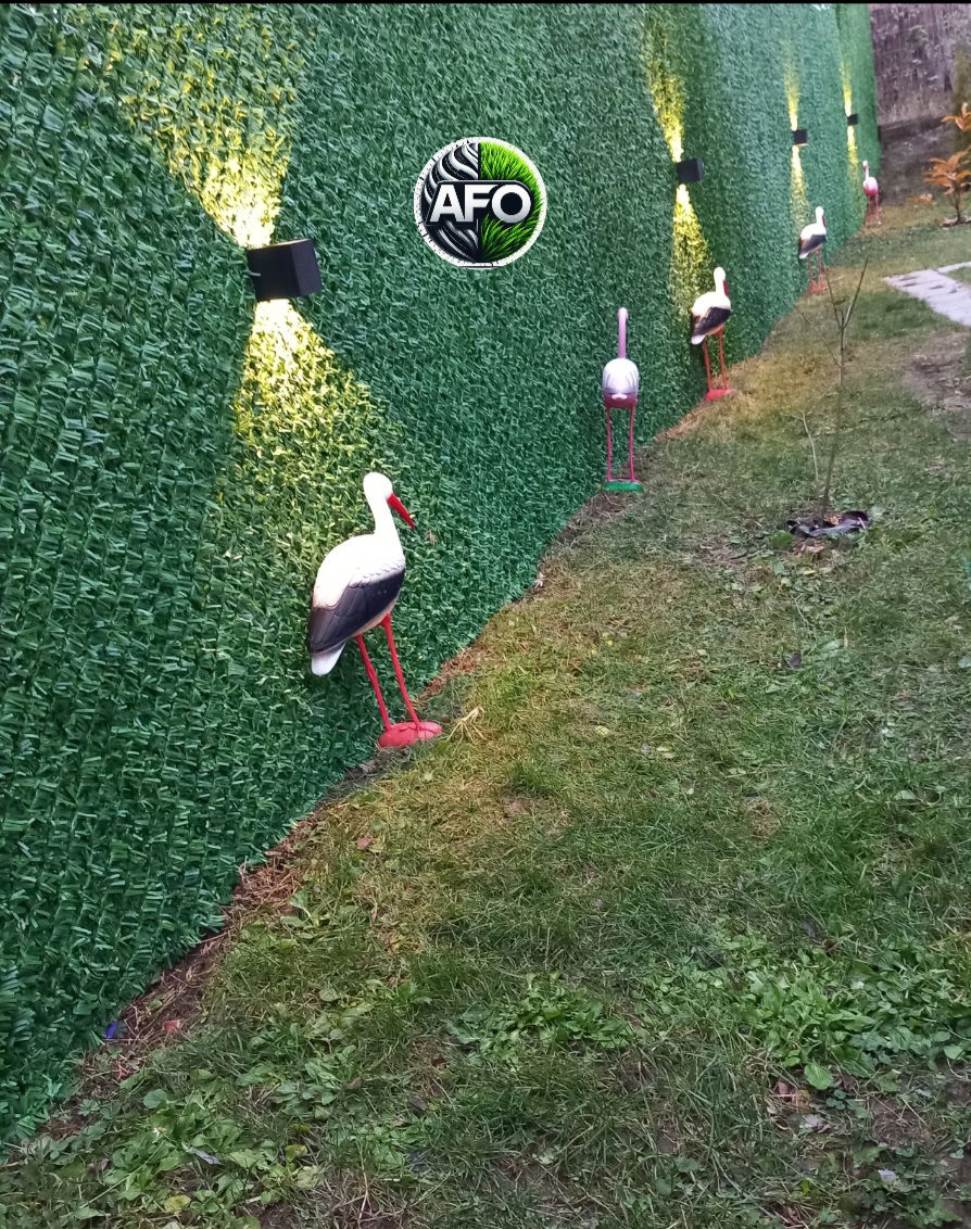 Gard viu artificial AFO