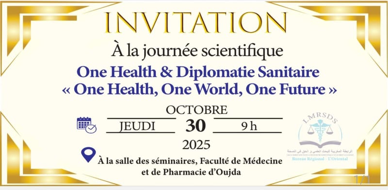 One Health et Diplomatie Sanitaire