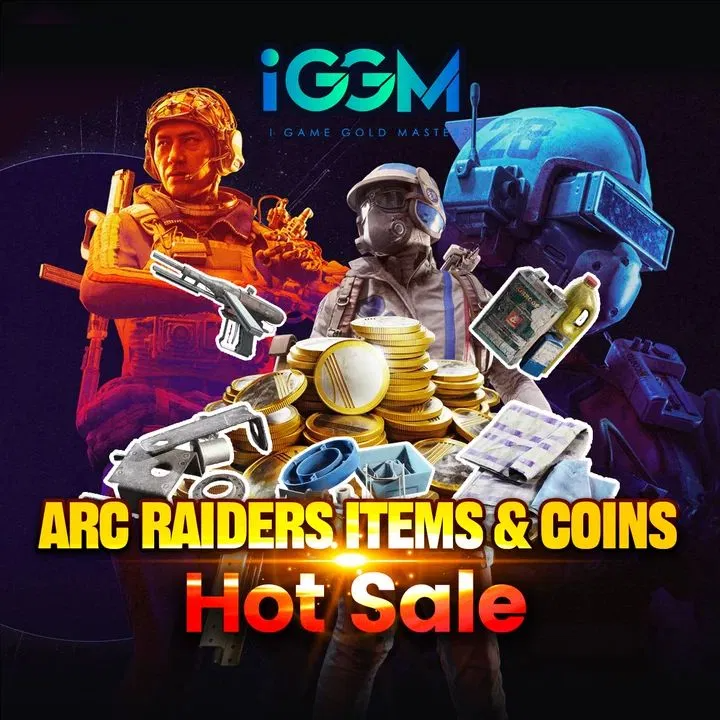 Choose IGGM.com – the #1 ARC Raiders in-game item trading platform! Here you'll find any in-game item you want, with the most attentive service and the safest payment experience!