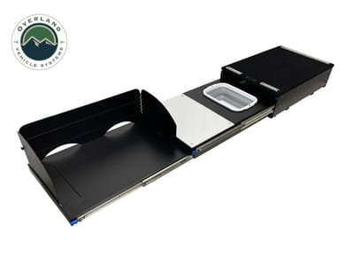 Upgrade your Adventures with Slide out Camp Kitchen