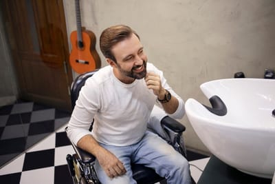 Shower Commode Wheelchair: Combining Comfort, Convenience, and Care