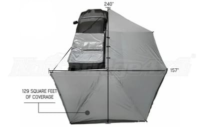 Why the OVS Nomadic Overland Awnings 2.0 is a Must-Have for Adventurers