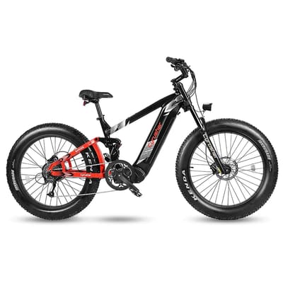 From City Streets to Rocky Trails: The Cyrusher Ranger Electric Bike Does It All