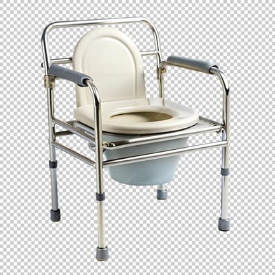 5 Features to Look for in a Commode Wheelchair