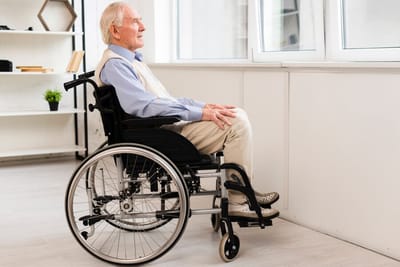 Simplify Mobility with Karma Wheelchair with Commode