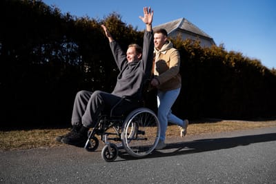Experience Enhanced Independence with Freedom 5000 Wheelchair