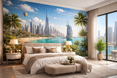 What Is Custom Wallpaper in Dubai?