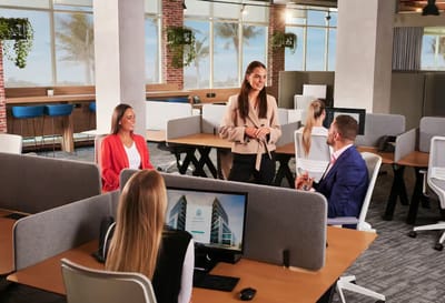 Shared Office Space in UAE: A Complete Guide for Modern Businesses – Compass Coworking by RAKEZ