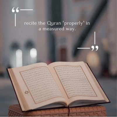 Elevate Your Spiritual Journey: Master Quran Recitation with Rahiq Academy's Expert-Led Courses