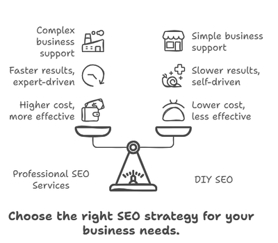 Professional SEO Services in USA Vs. DIY SEO: Which is Better?
