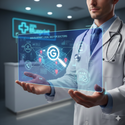 The 2026 Blueprint: How Local SEO for Doctors Actually Drives Patient Appointments