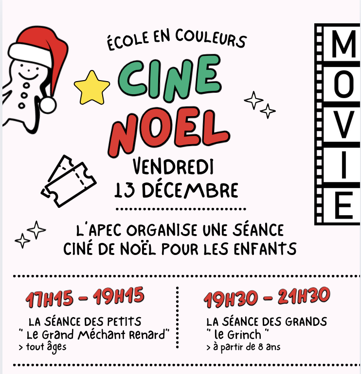 CINÉ NOËL