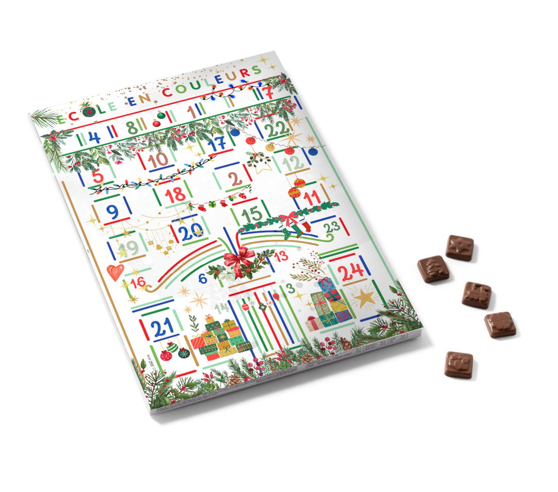 LES CALENDRIERS DE L'AVENT