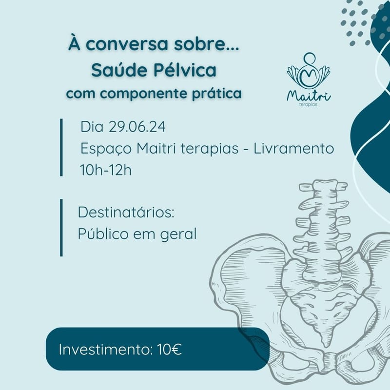 À conversa sobre… Saúde Pélvica!