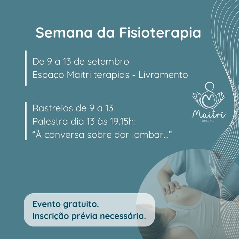 Semana da Fisioterapia