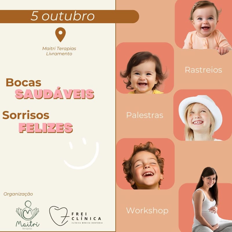 Bocas Saudáveis Sorrisos Felizes
