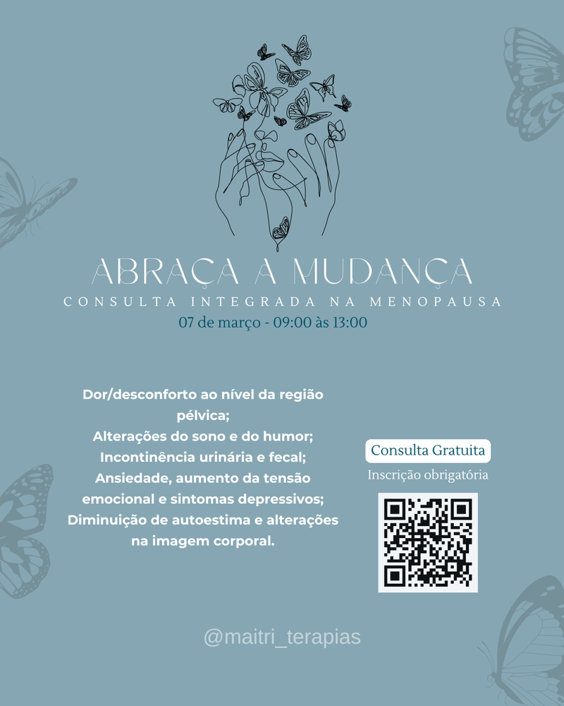 Consulta Integrada na Menopausa - Gratuita