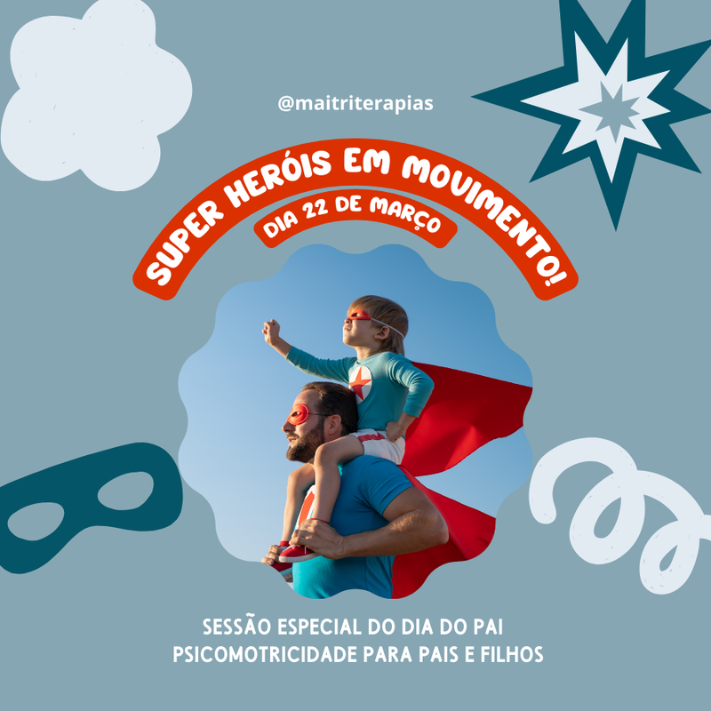Super Heróis em Movimento