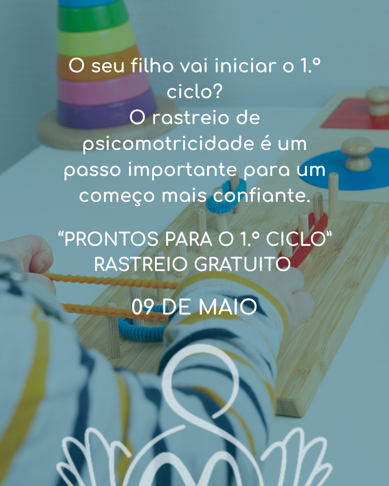 Rastreio Psicomotricidade "Prontos  para o 1ºciclo"