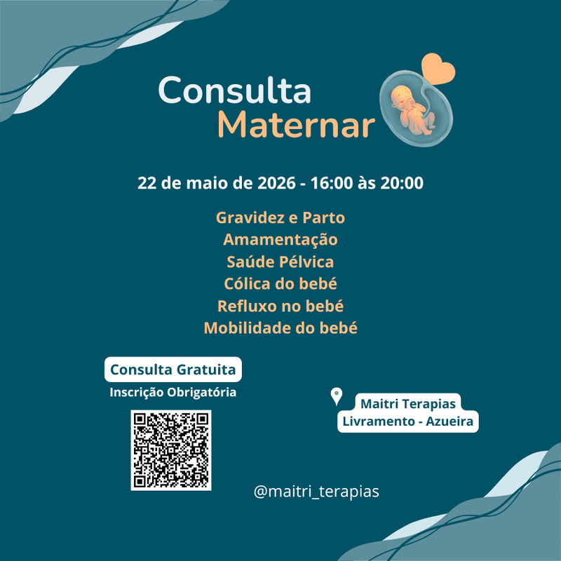 Consulta Maternar - Gratuita