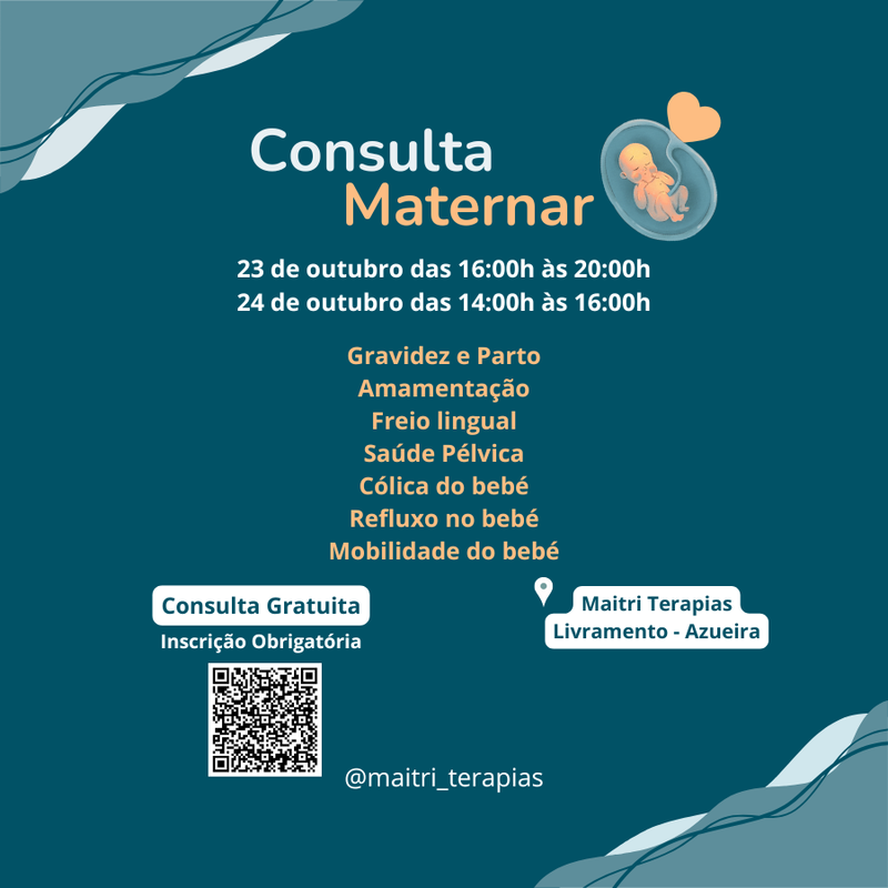 Consulta Maternar - Gratuita
