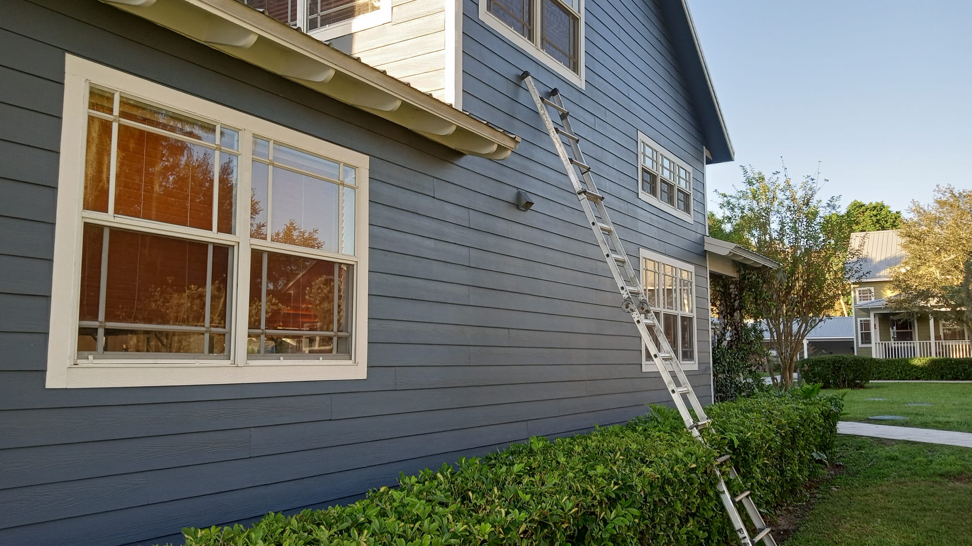 Residential Window Cleaning Photos