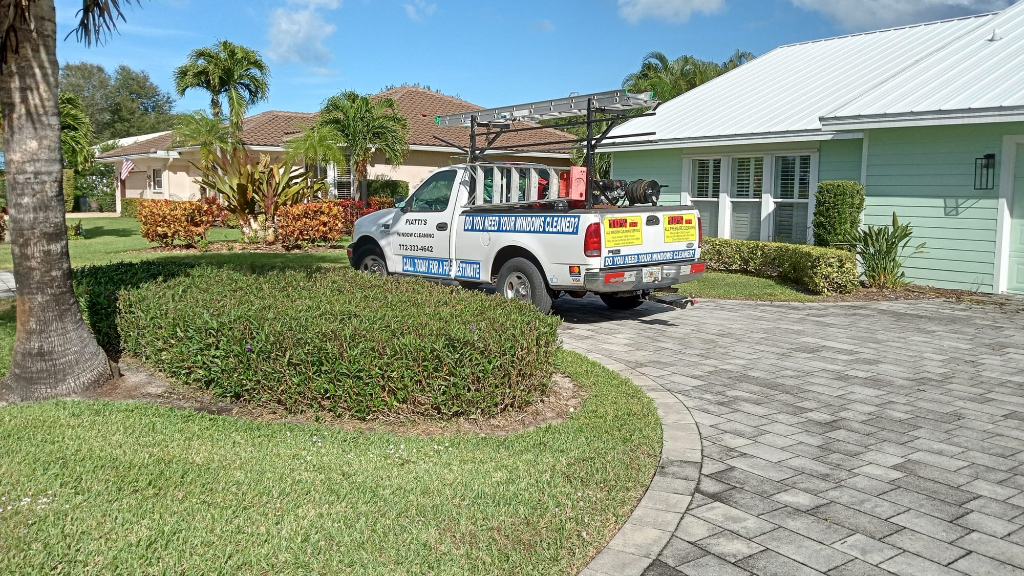 Residential Window Cleaning Photos