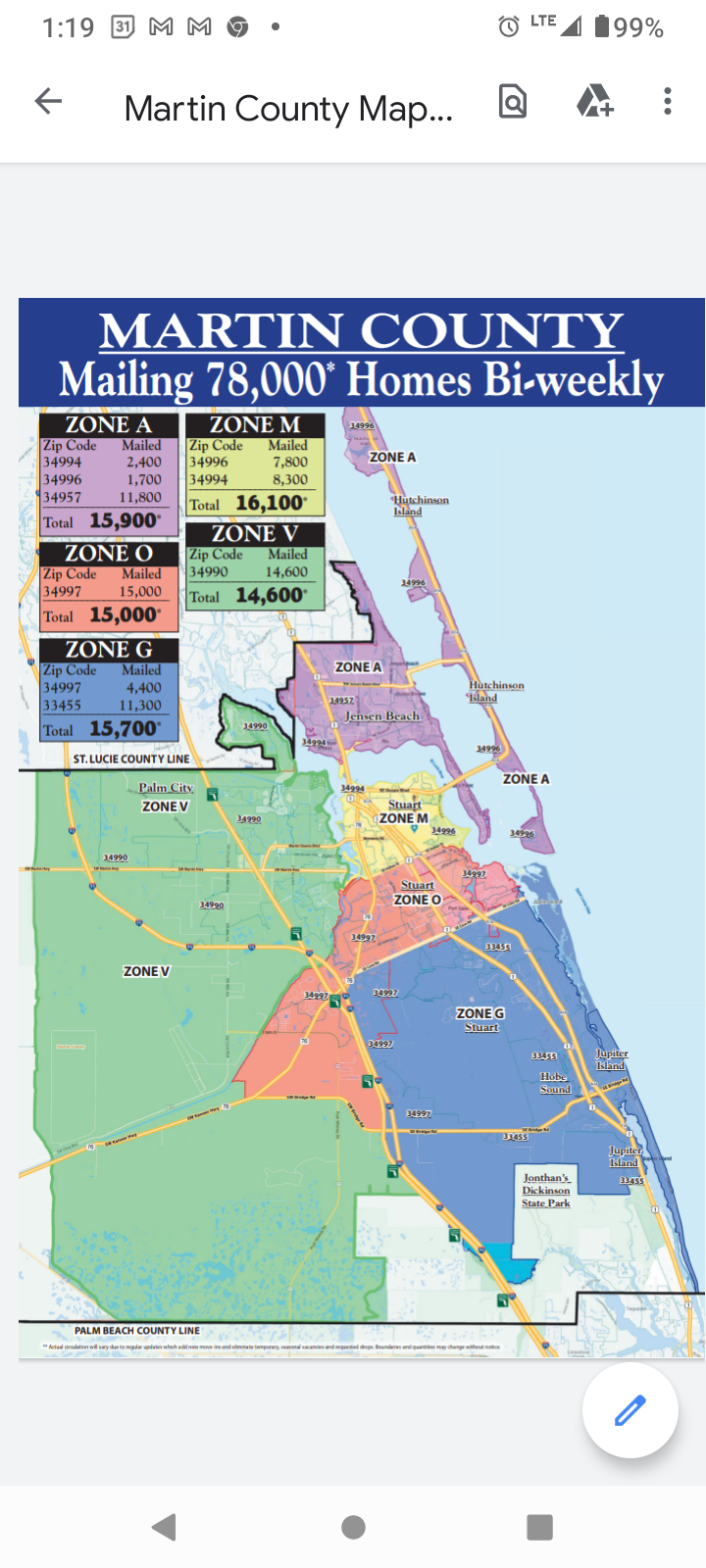 Maps & Coverage Area