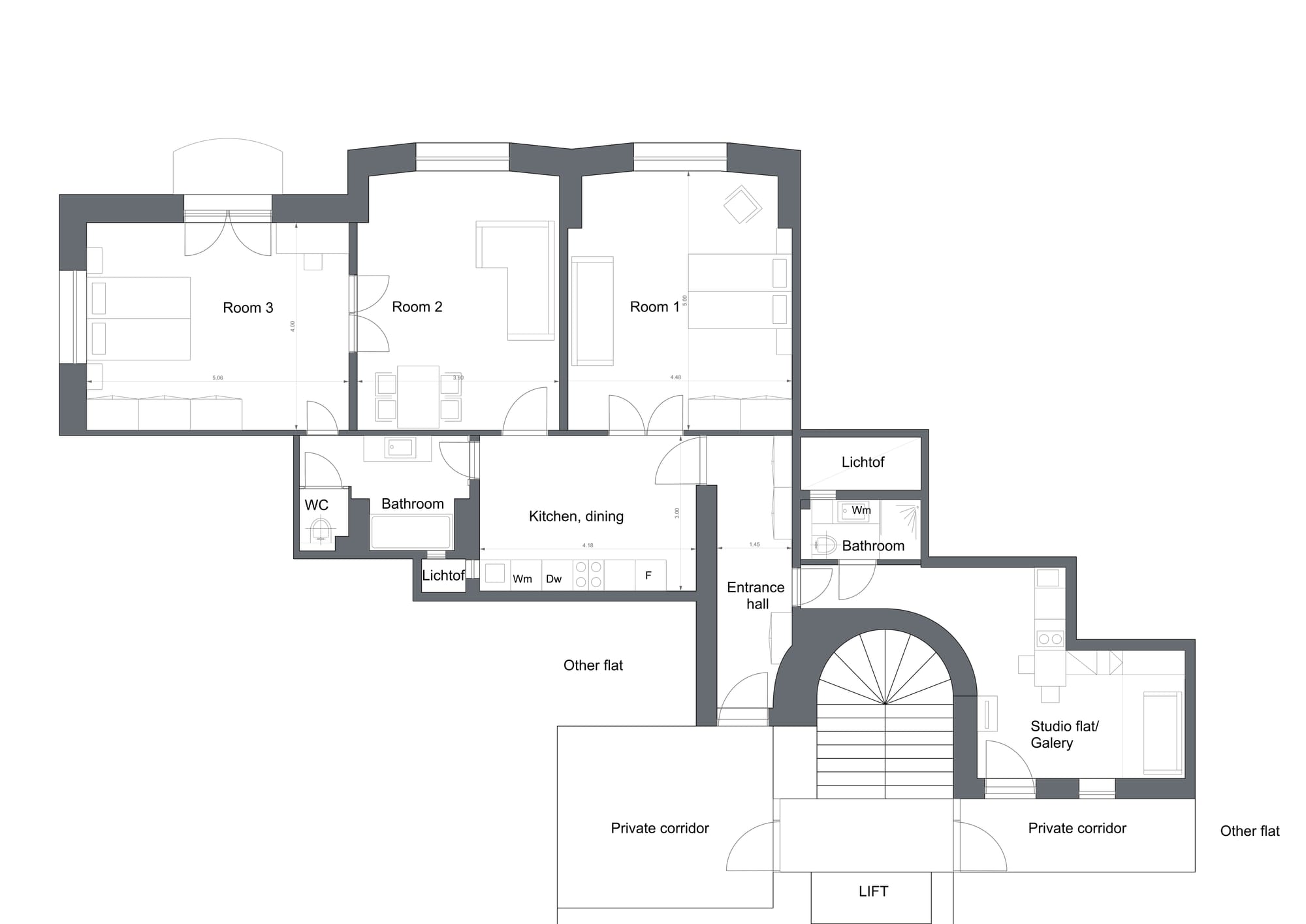 WESSELÉNYI UTCA - 109 NM - 199.000.000 FT