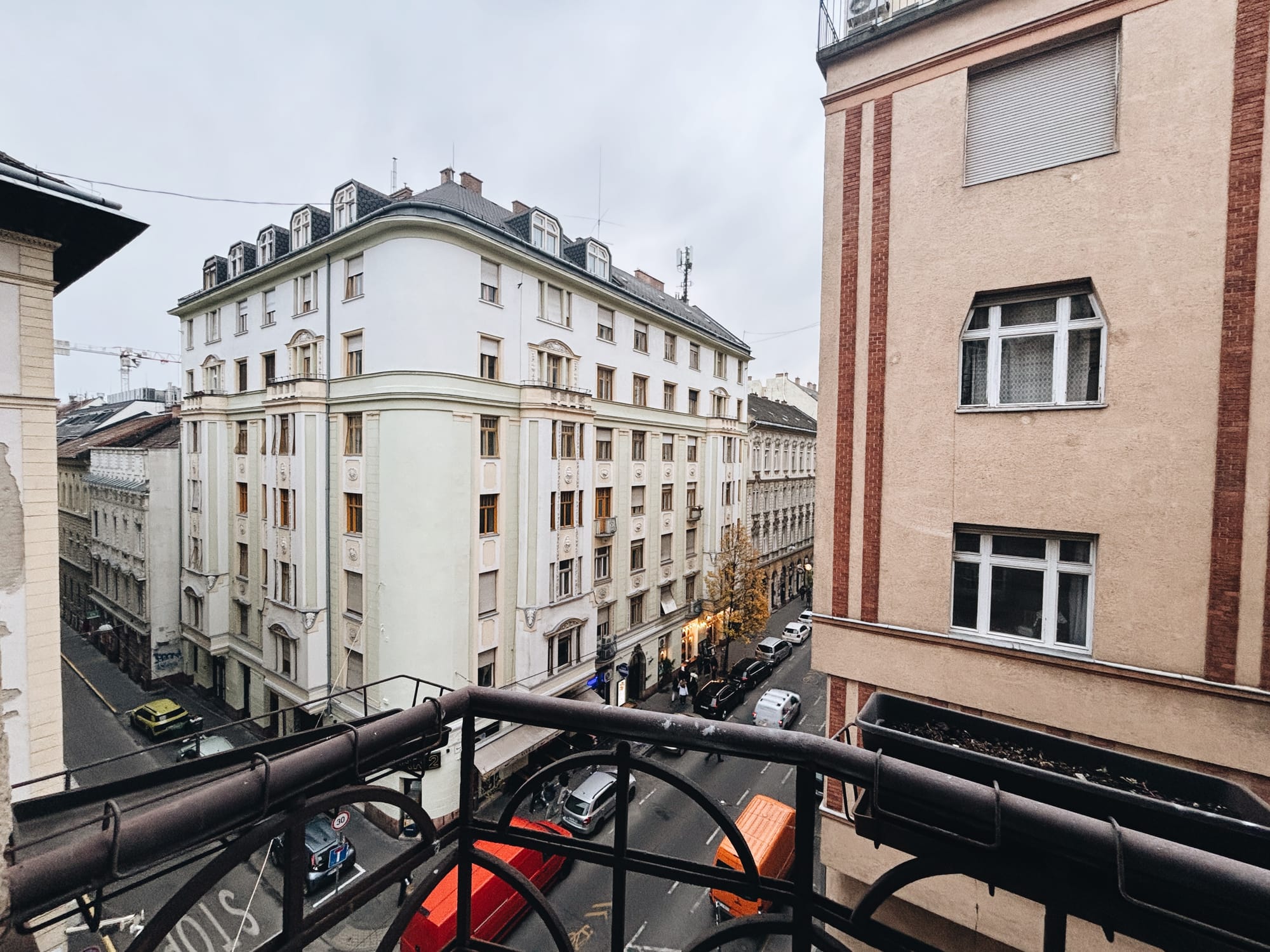 WESSELÉNYI UTCA - 109 NM - 199.000.000 FT