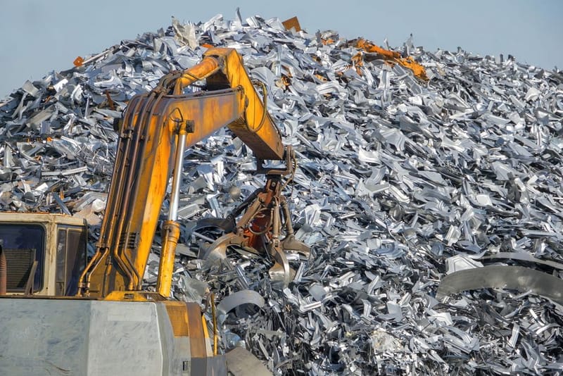 SCRAP (STEEL, HMS 1, HMS 2 Aluminium)