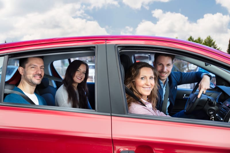 SERVIZIO PICK-UP DALL'AEREOPORTO O STAZIONE