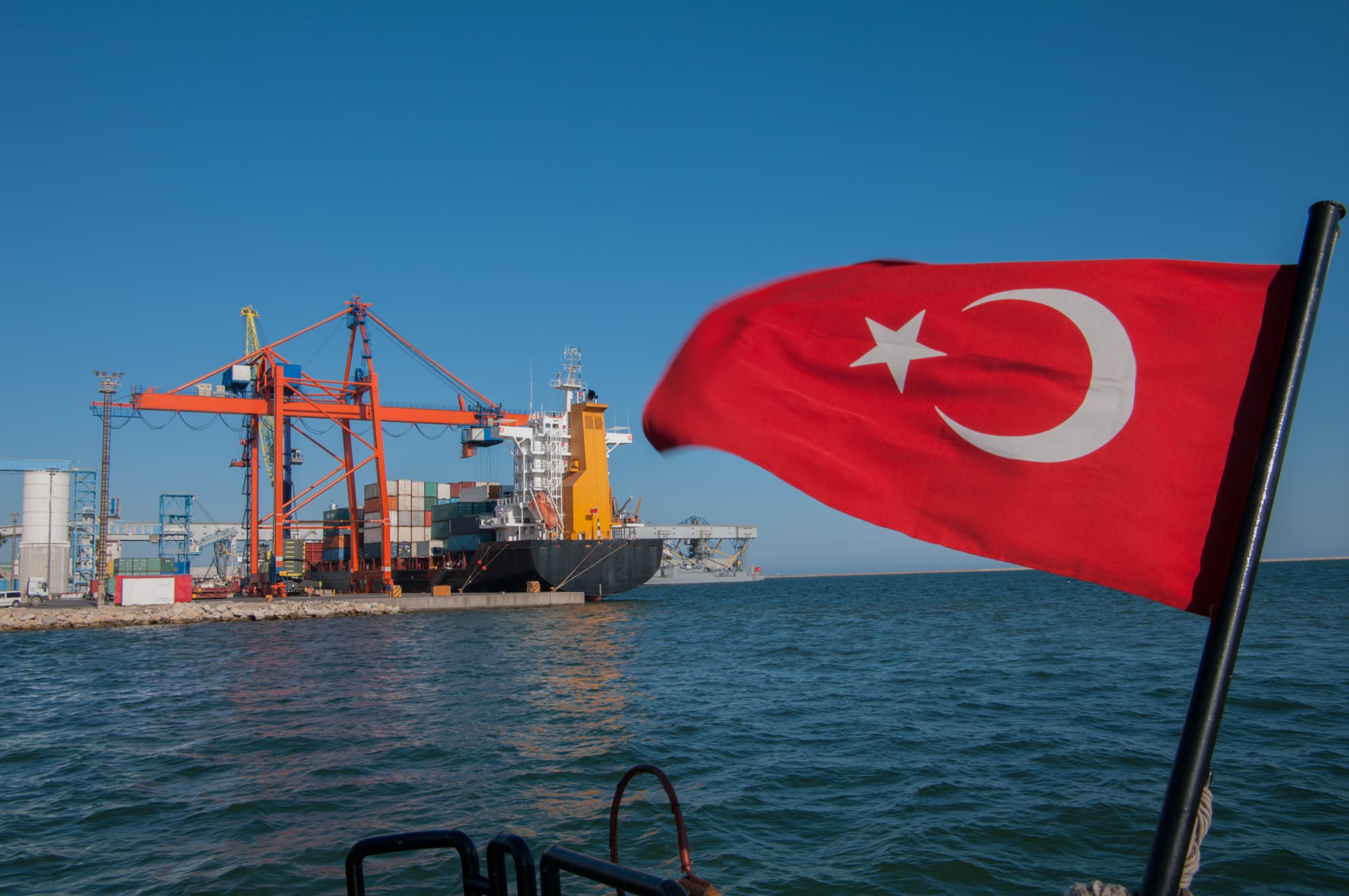 Türkiye's semis imports fall, finished steel trade remains strong