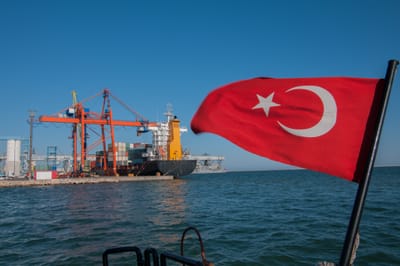 Türkiye's semis imports fall, finished steel trade remains strong