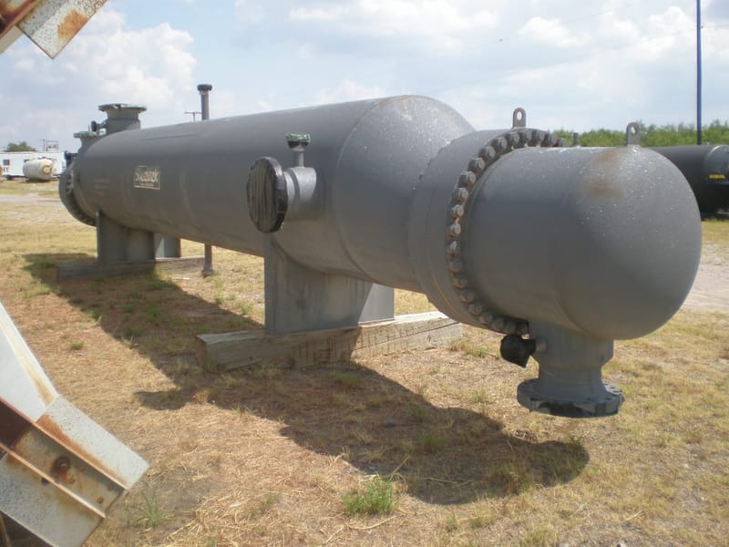 Shell & Tube Exchangers - TIGER INDUSTRIES INC