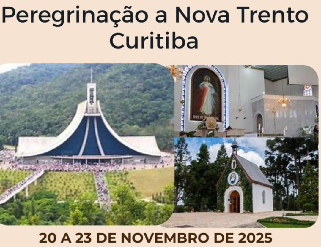 Peregrinação Nova Trento(SC) com Curitiba