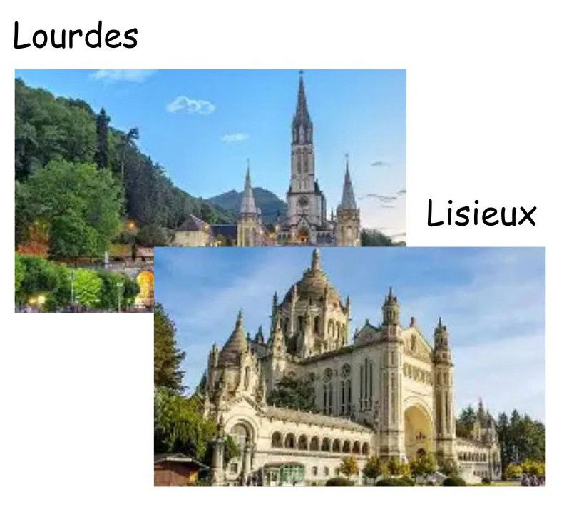 Peregrinação Santuários Franceses - de 28/06/2027 a 09/07/2027 - 12 dias