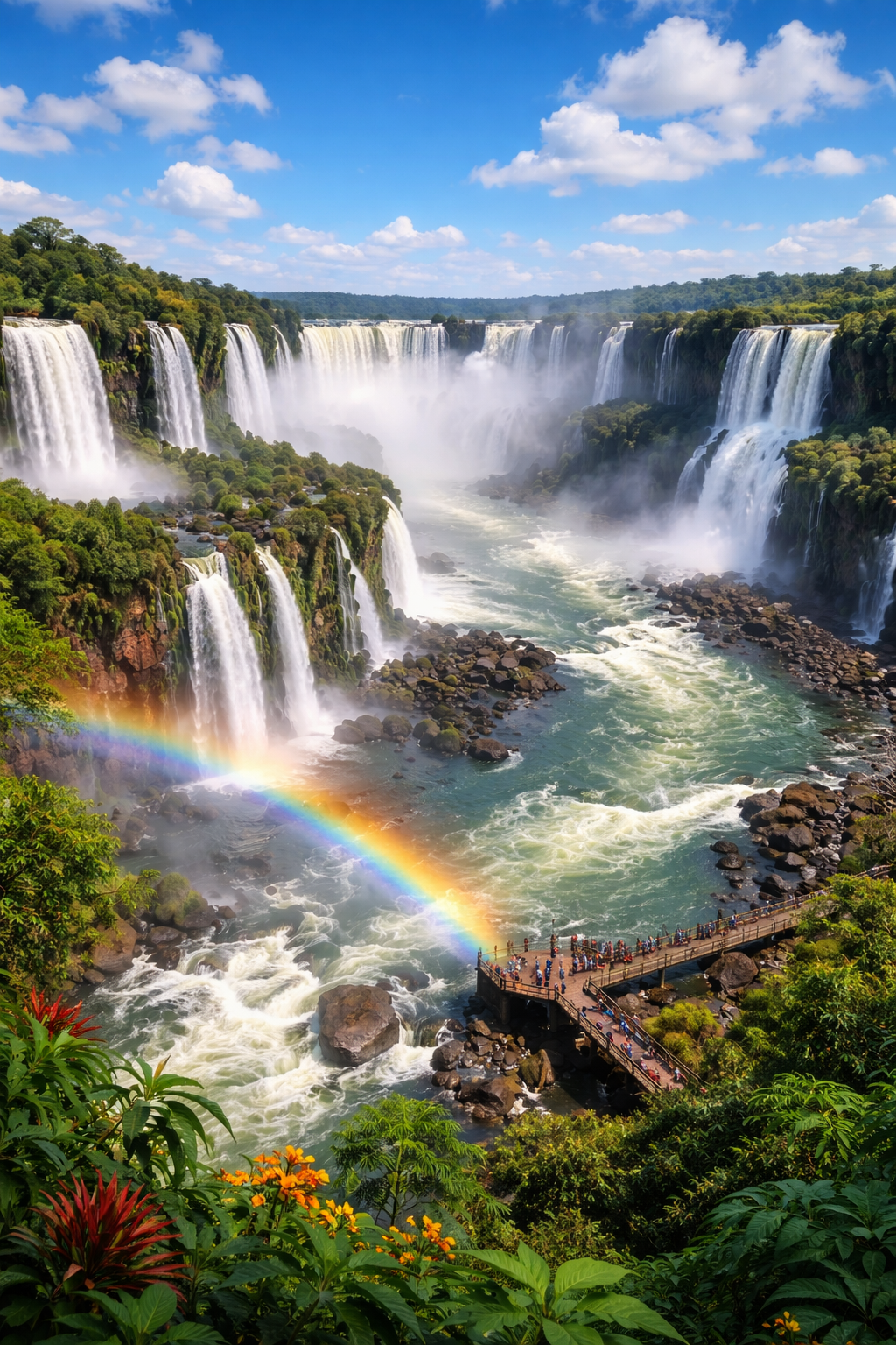 FOZ DO IGUAÇU - Dias 25 a 31 de outubro de 2026