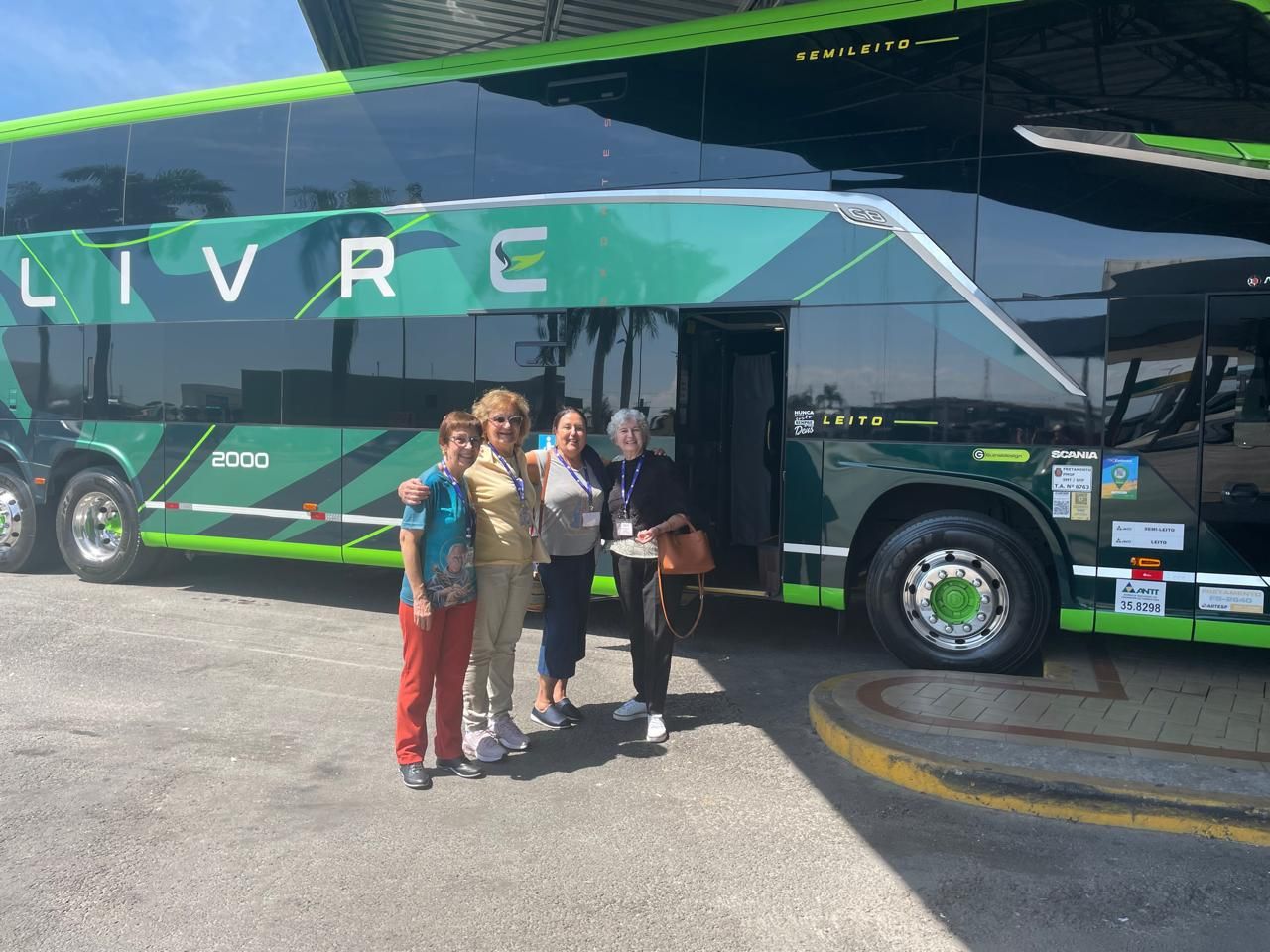 A caminho à Casa da Mãe Aparecida