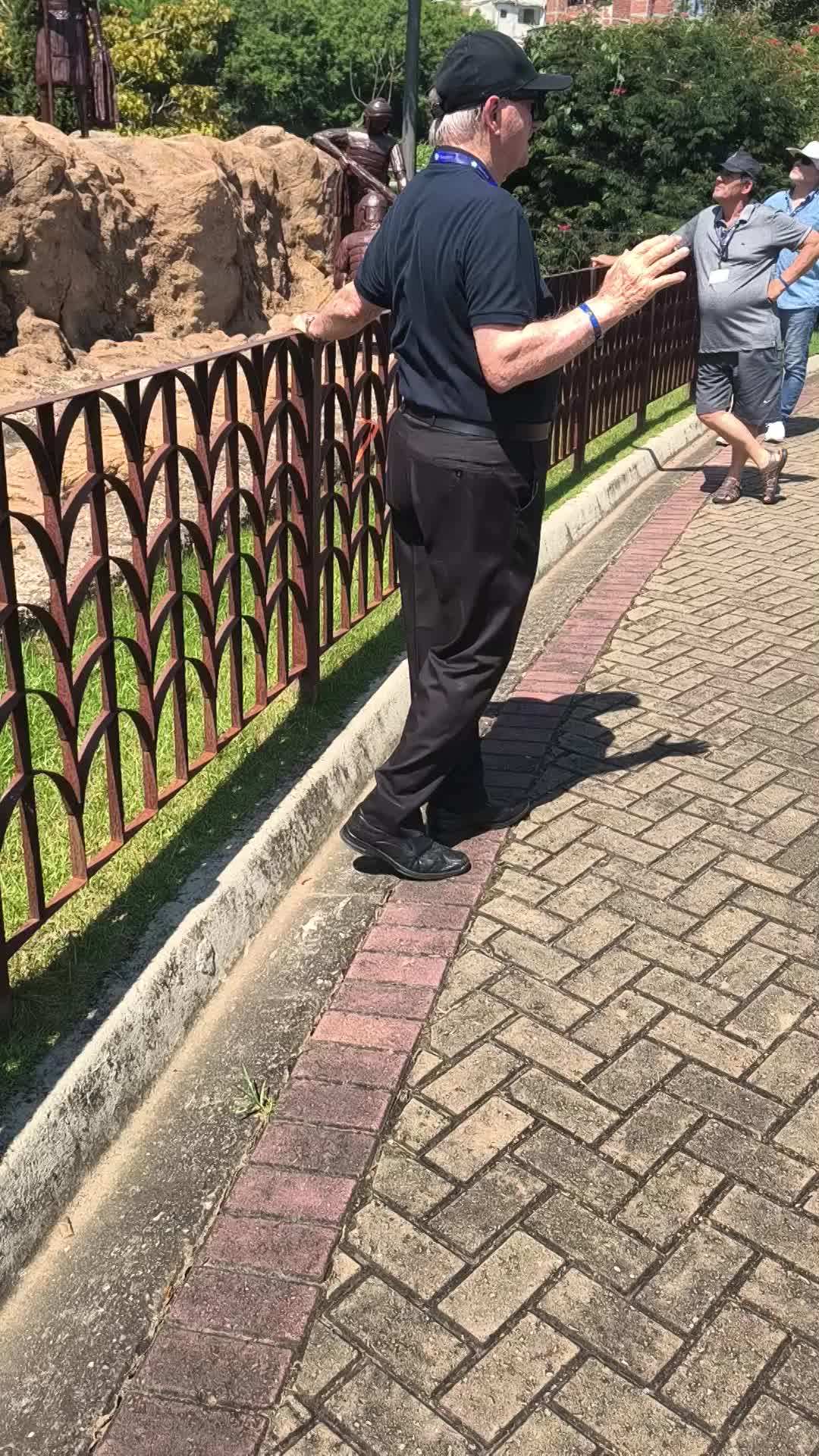 Frei Sebastião no Caminho do Rosário