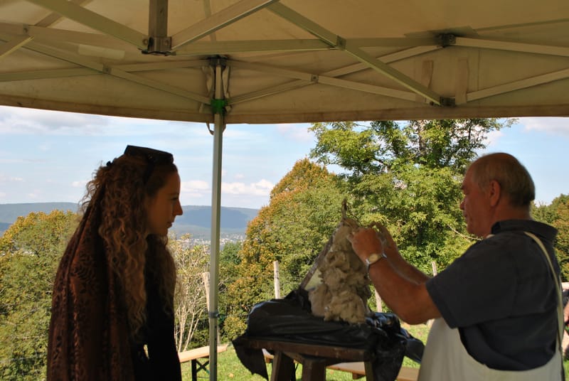 Sculpture démonstration de gustave Lafond modèle Fanny Chabo 2024