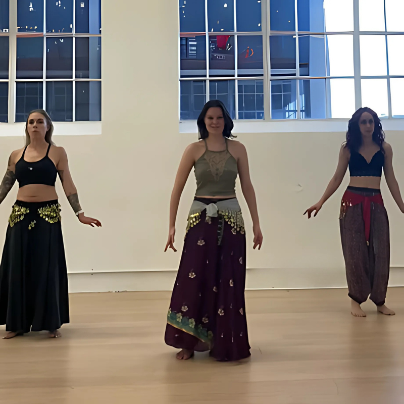 Step into the Magic of Belly Dance